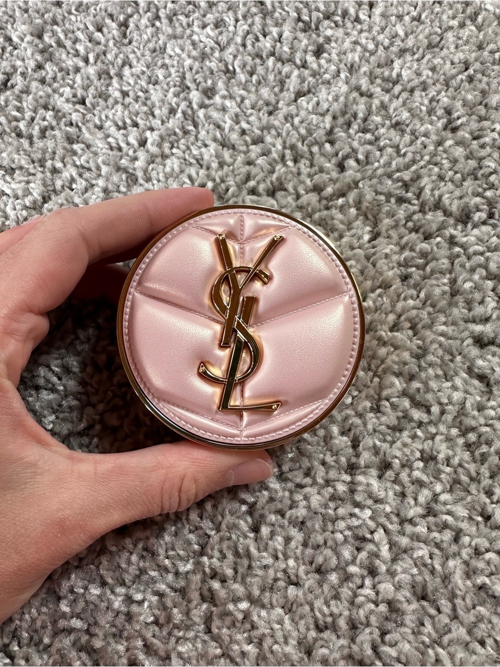 YSL Skin Affair Soft Glow Cushion Foundation in MW1